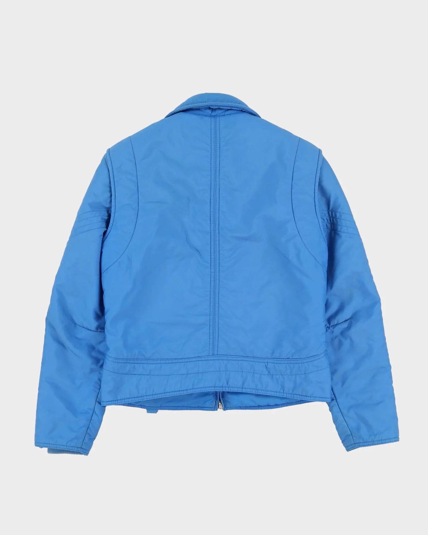 1980s Blue Short Ski Jacket - XS / S