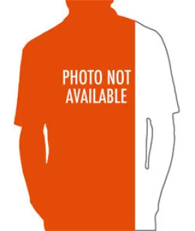 2932 Badger Youth Competitor Henley Performance Tee Burnt Orange/ White