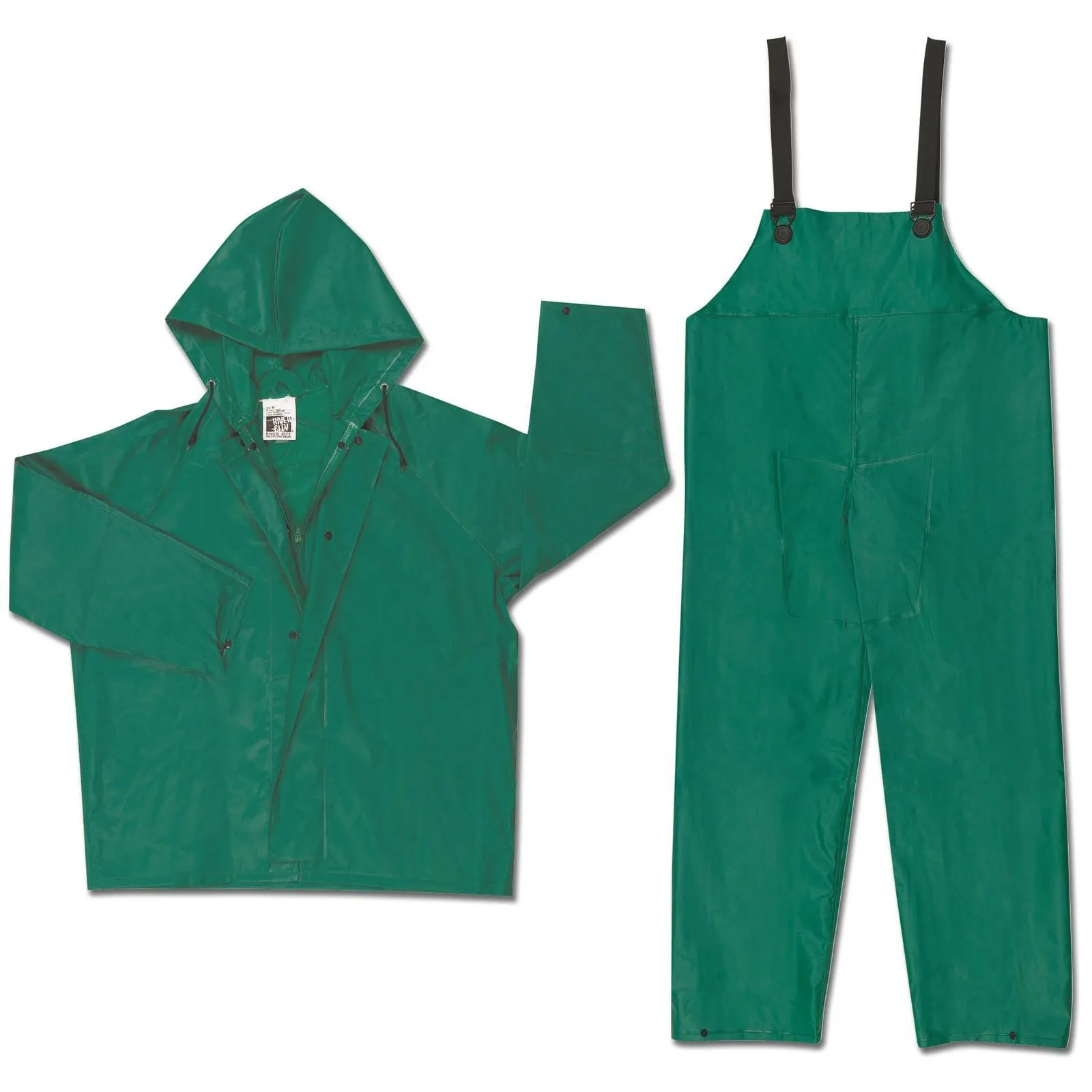 3882S MCR Dominator Flame Resistant,.42mm,PVC/nylon/PVC,2 PC,Green