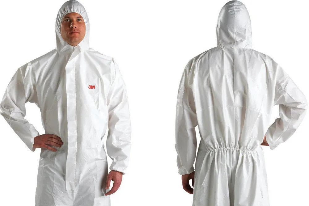 3M 4510 Coverall White