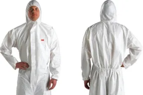 3M 4510 Coverall White