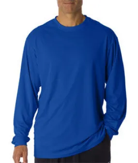 4104 Badger Adult B-Core Long-Sleeve Performance Tee Royal