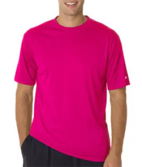 4120 Badger Adult B-Core Short-Sleeve Performance Tee Hot Pink