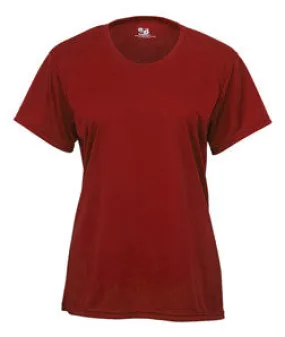 4160 Badger Ladies' B-Core Short-Sleeve Performance Tee Cardinal