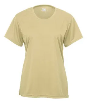 4160 Badger Ladies' B-Core Short-Sleeve Performance Tee Vegas Gold
