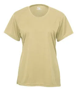 4160 Badger Ladies' B-Core Short-Sleeve Performance Tee Vegas Gold