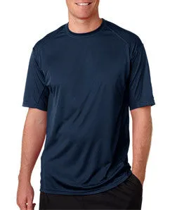 4420 Badger Adult BT5 Performance Tee Navy
