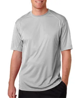 4420 Badger Adult BT5 Performance Tee Silver