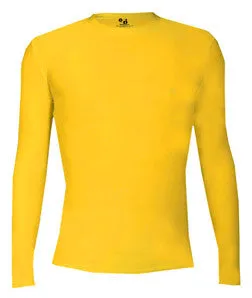 4604 Badger Adult B-Fit Long-Sleeve Performance Tee Gold