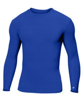 4604 Badger Adult B-Fit Long-Sleeve Performance Tee Royal