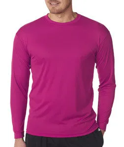 5104 C2 Sport Adult Performance Long-Sleeve Tee Hot Pink