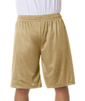 7211 Badger Adult Mesh/Tricot 11" Shorts Vegas Gold