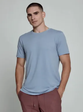 7DiamondsCore™ Crew Neck Tee in Thundercloud