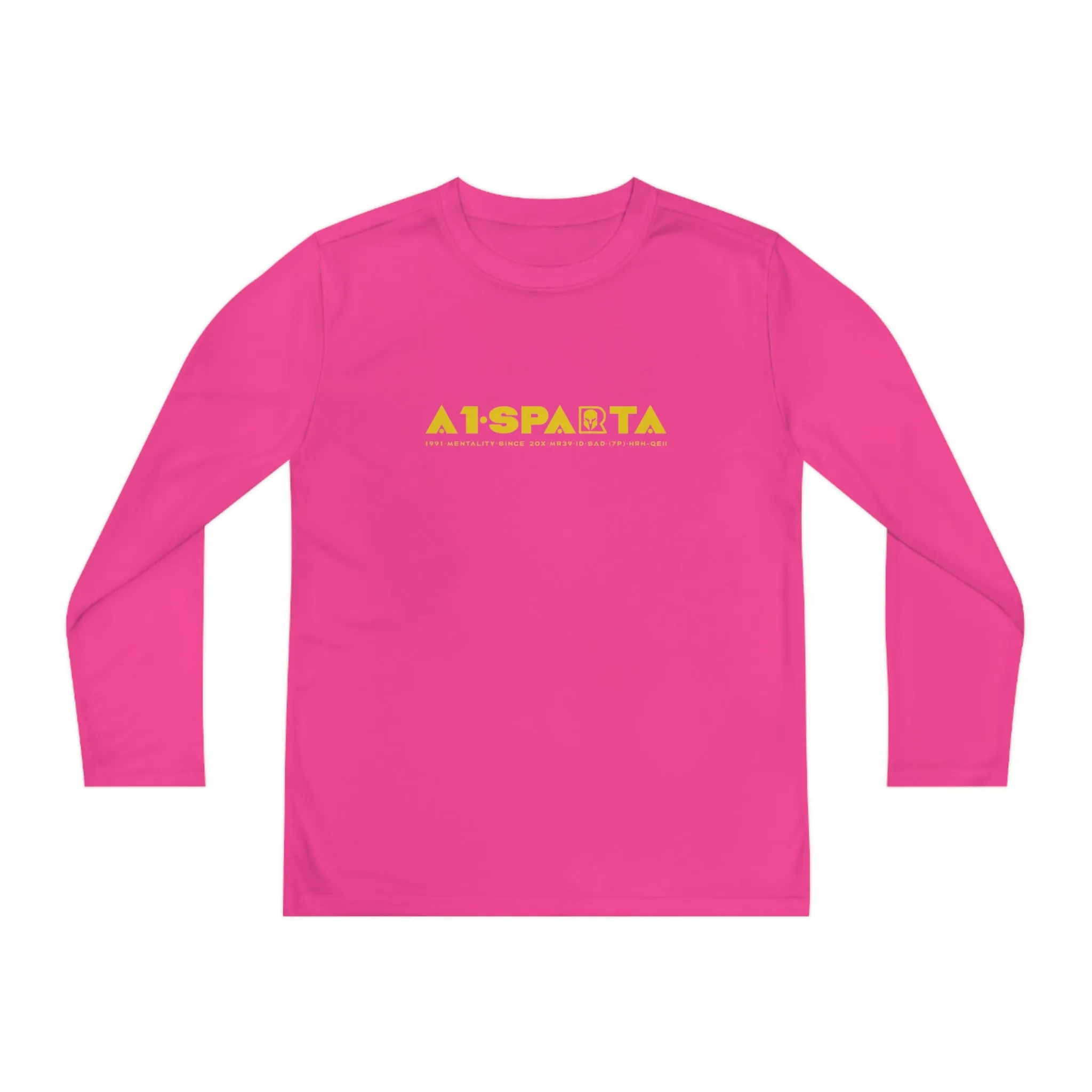 A1-Sparta Youth Long Sleeve Competitor Tee