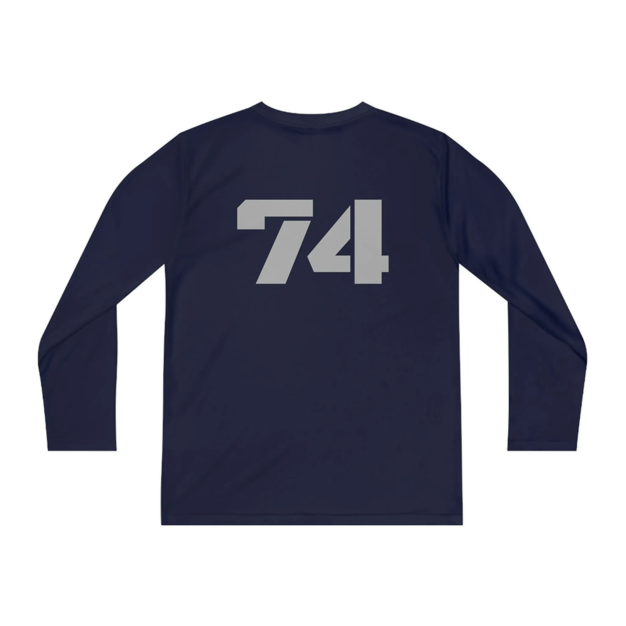 A1-Sparta Youth Long Sleeve Competitor Tee