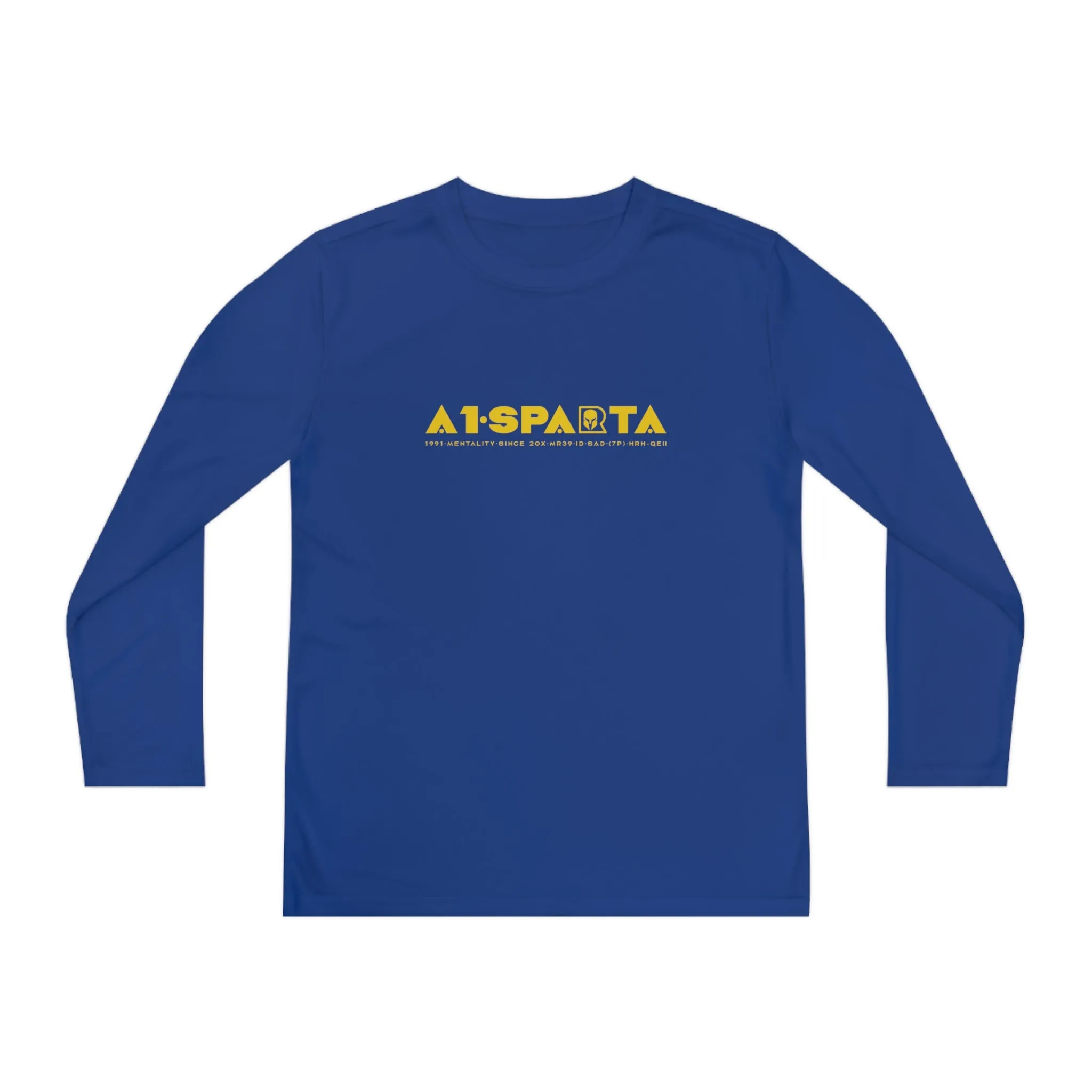 A1-Sparta Youth Long Sleeve Competitor Tee
