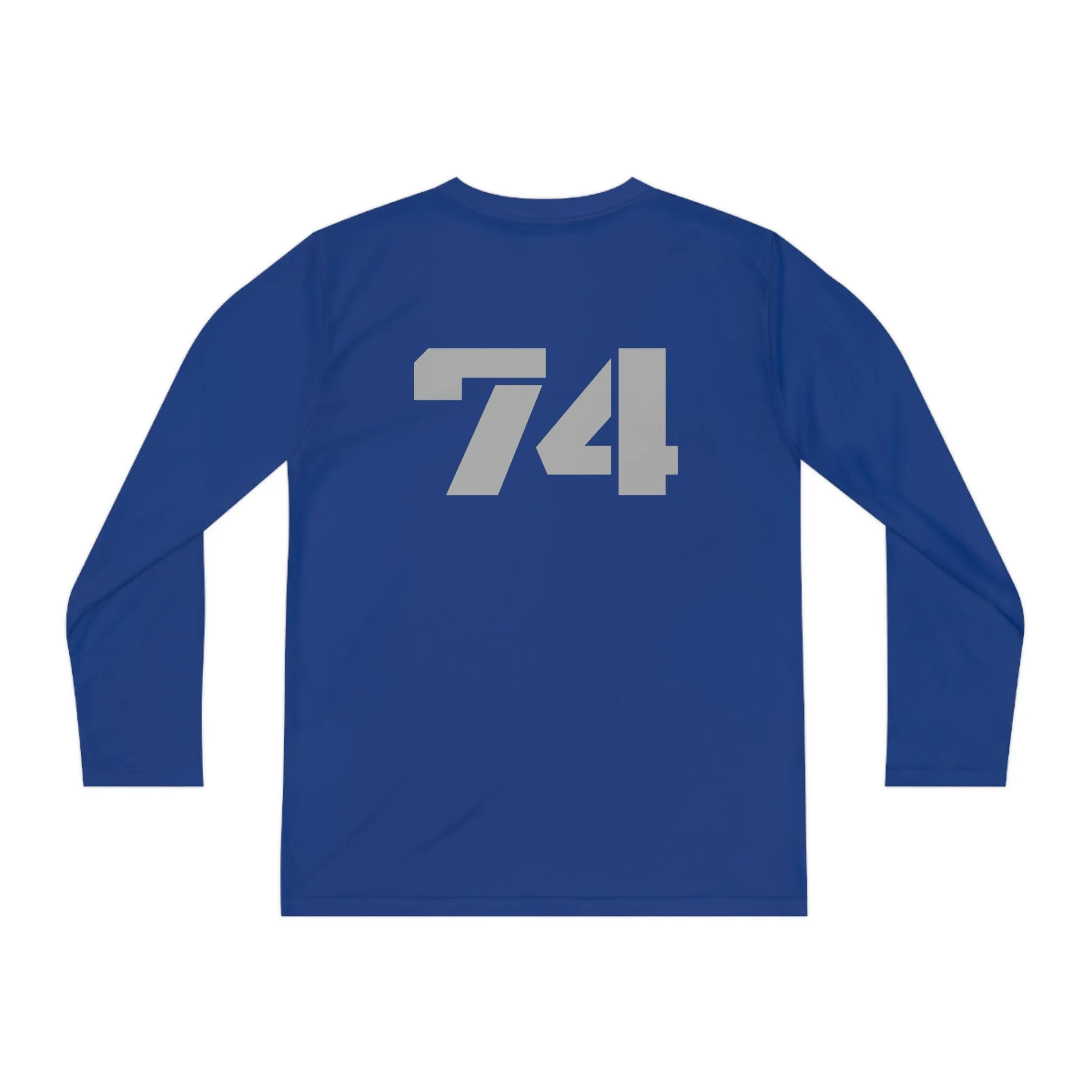 A1-Sparta Youth Long Sleeve Competitor Tee