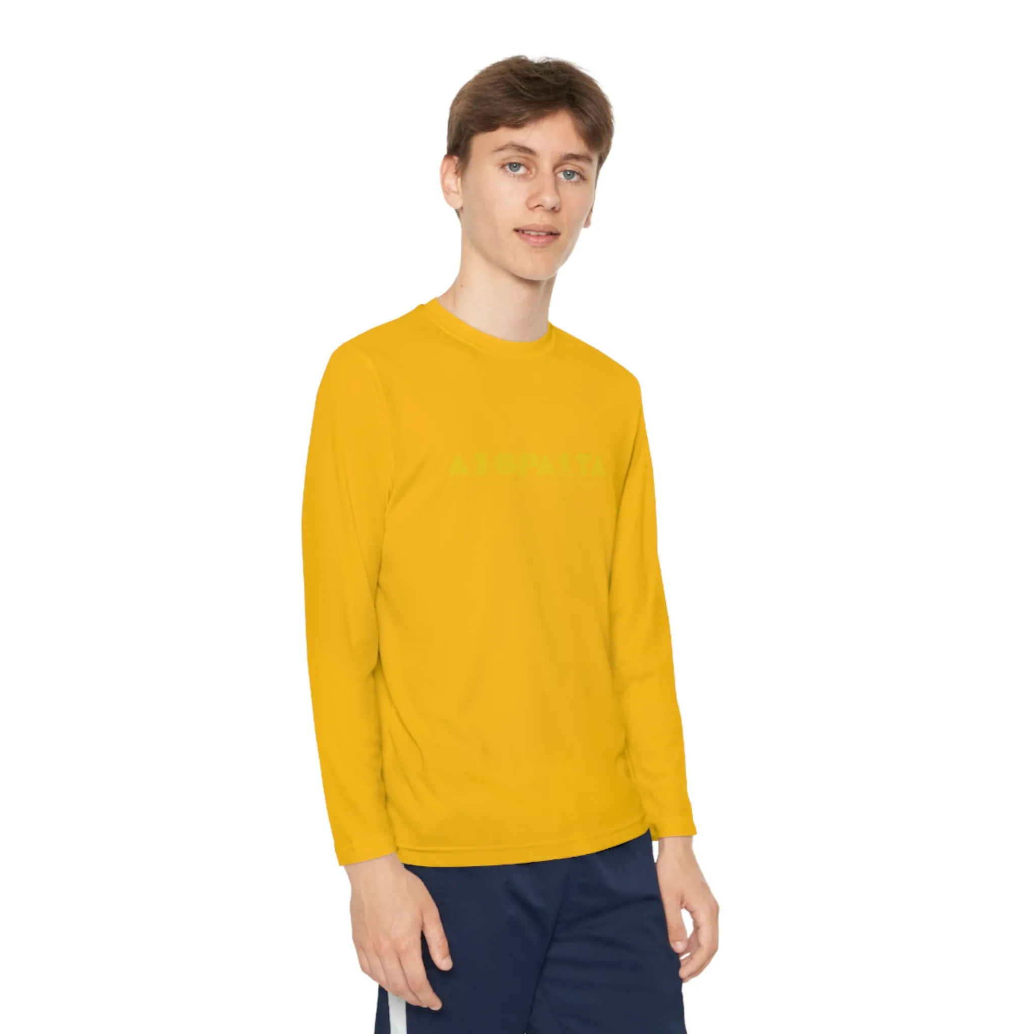 A1-Sparta Youth Long Sleeve Competitor Tee