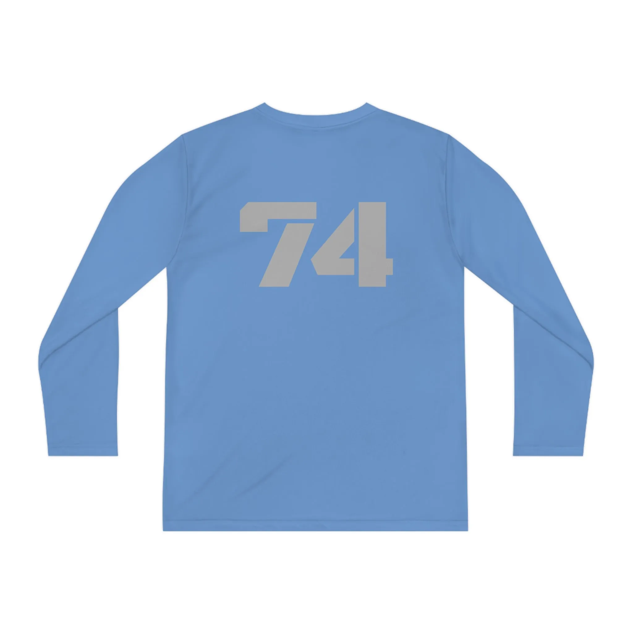 A1-Sparta Youth Long Sleeve Competitor Tee