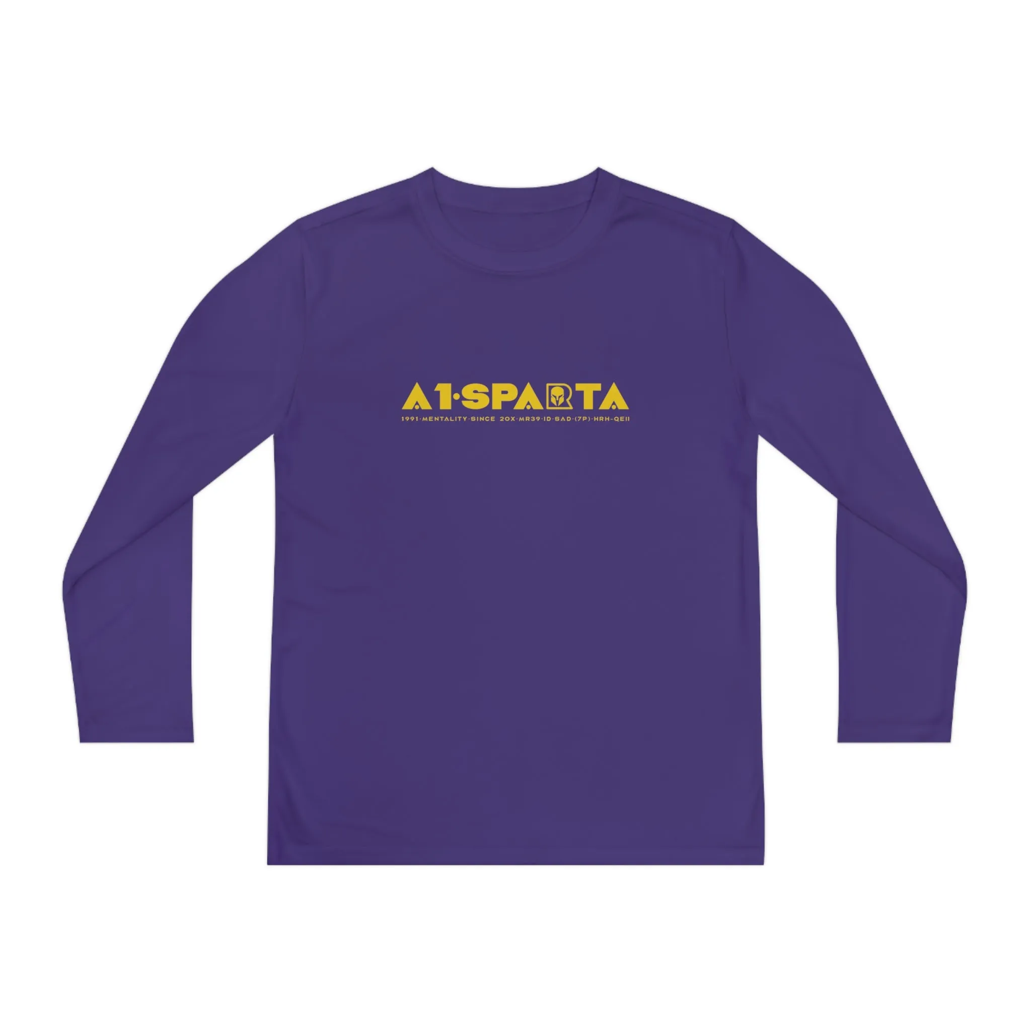 A1-Sparta Youth Long Sleeve Competitor Tee
