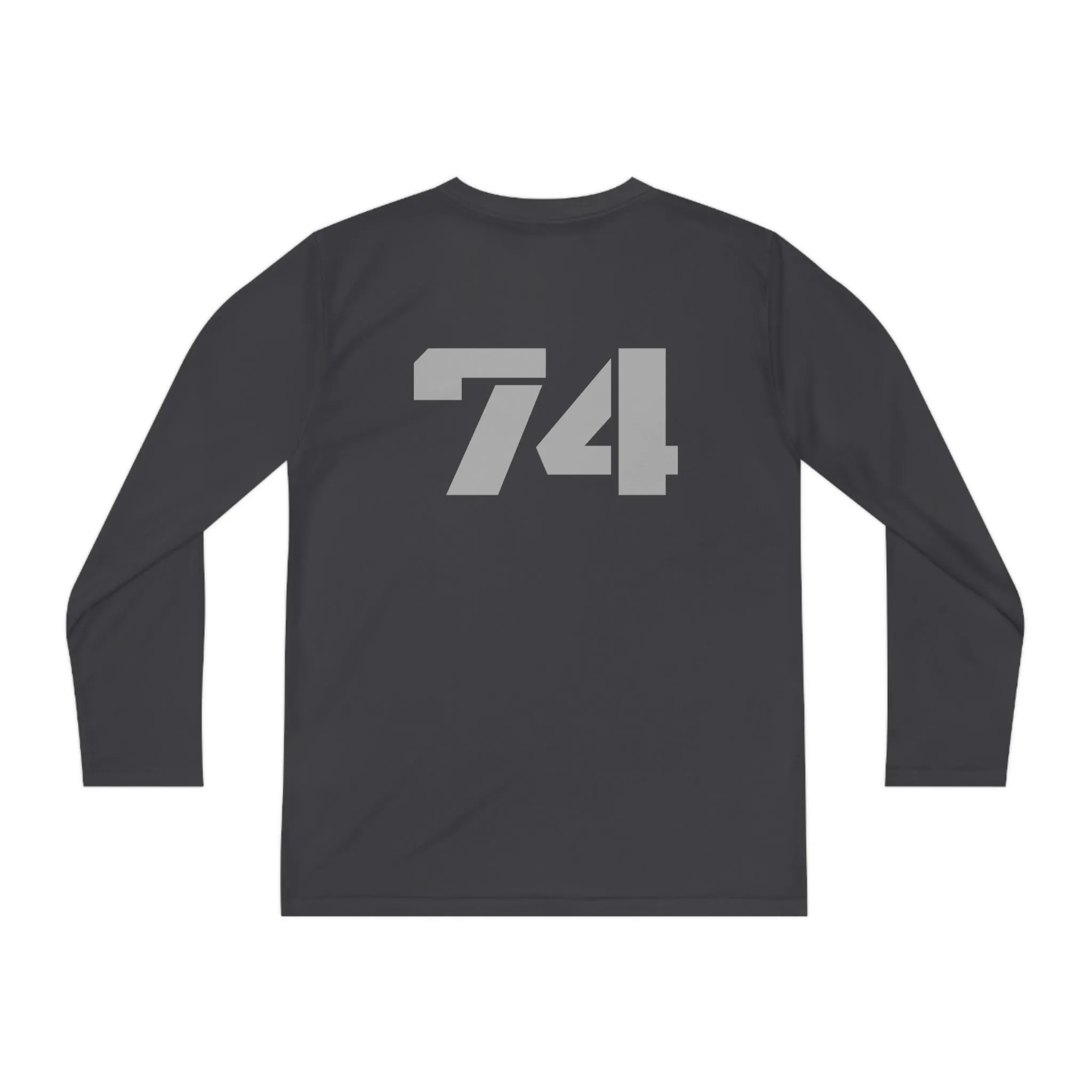 A1-Sparta Youth Long Sleeve Competitor Tee