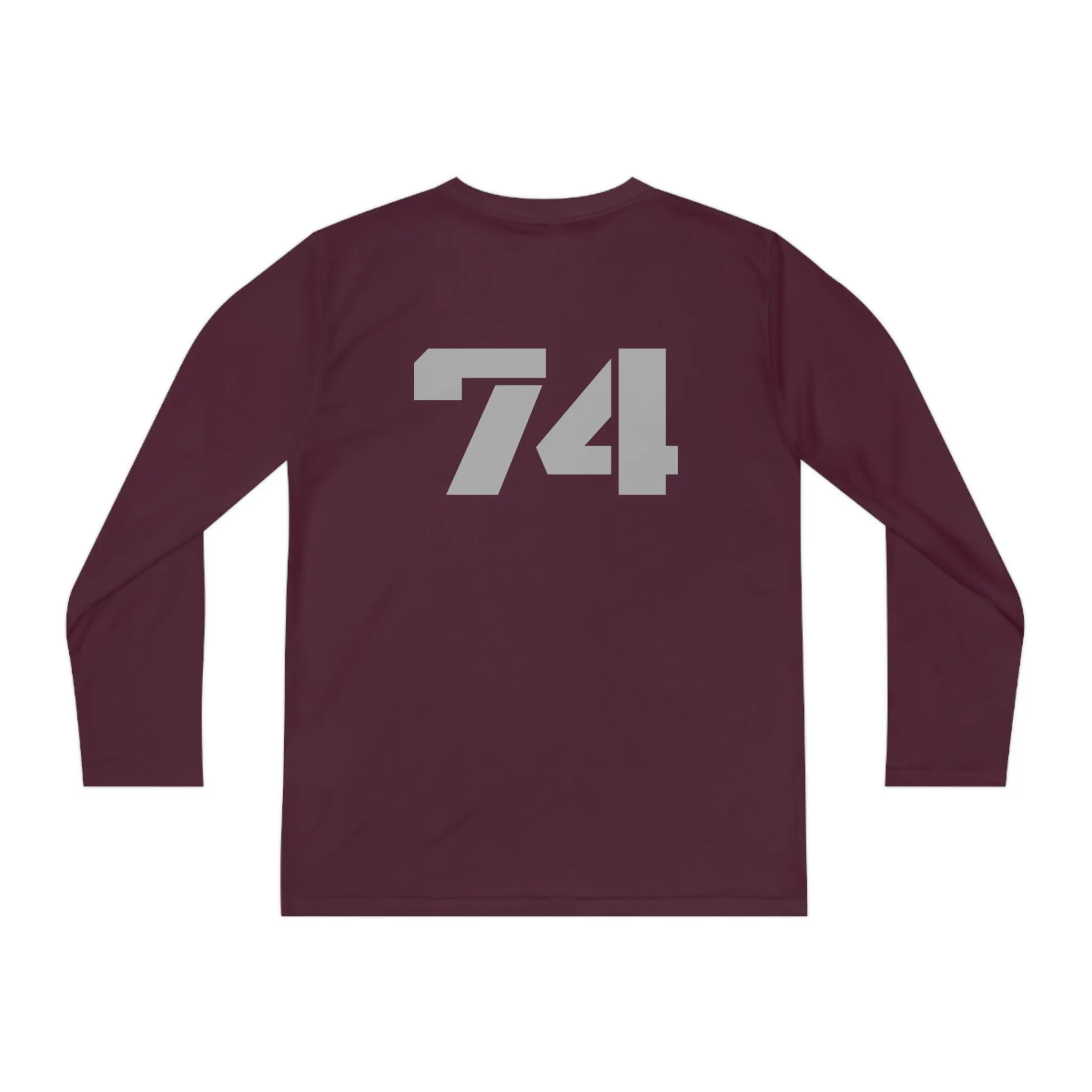 A1-Sparta Youth Long Sleeve Competitor Tee