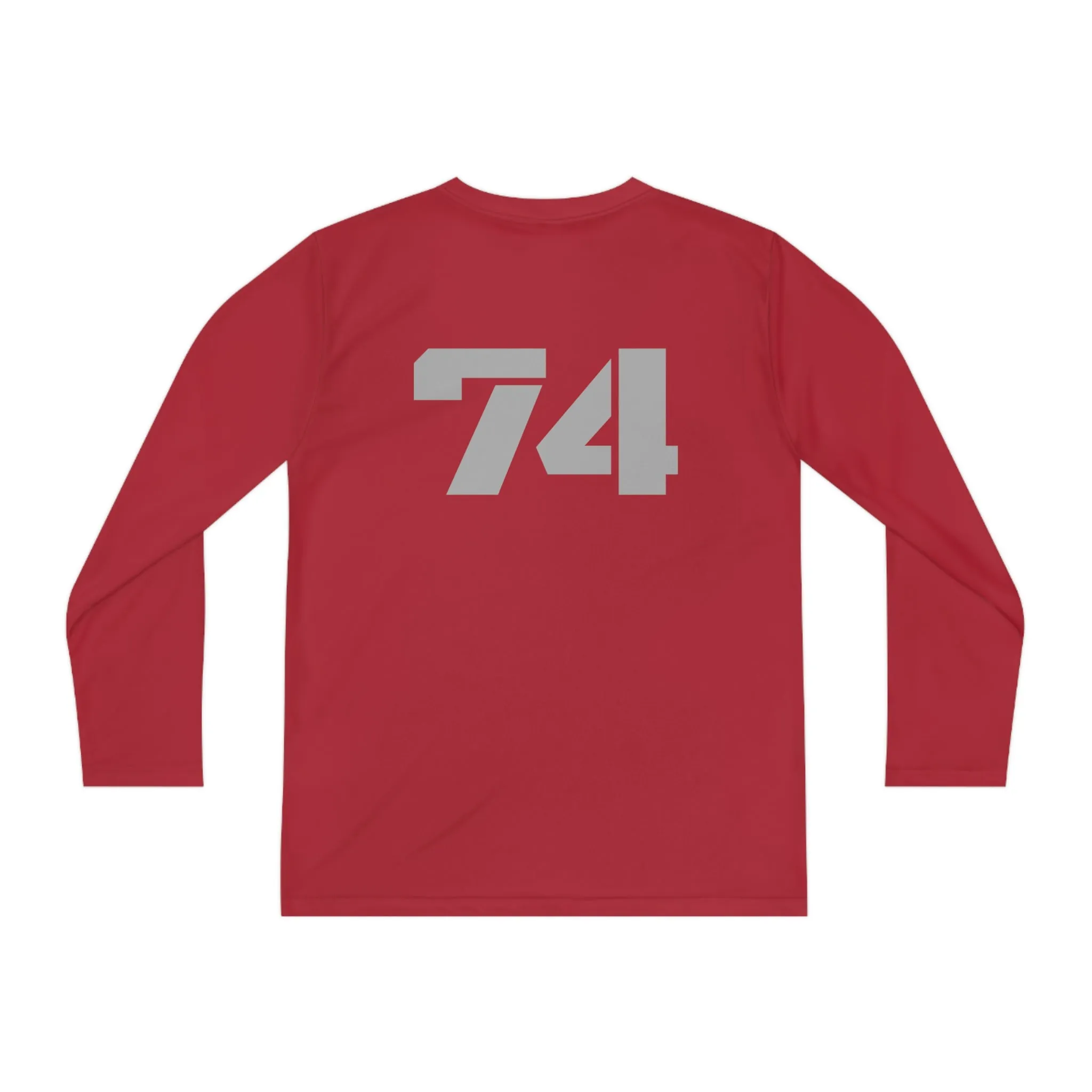 A1-Sparta Youth Long Sleeve Competitor Tee
