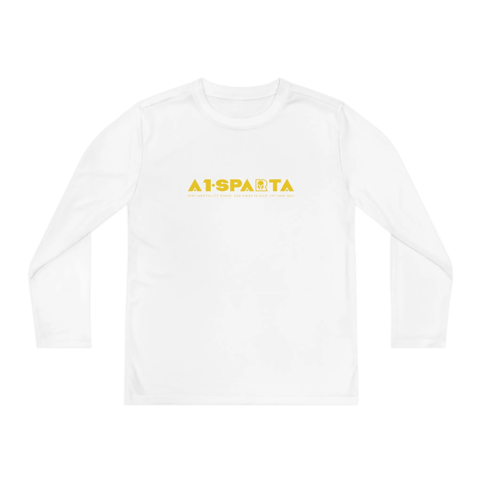 A1-Sparta Youth Long Sleeve Competitor Tee
