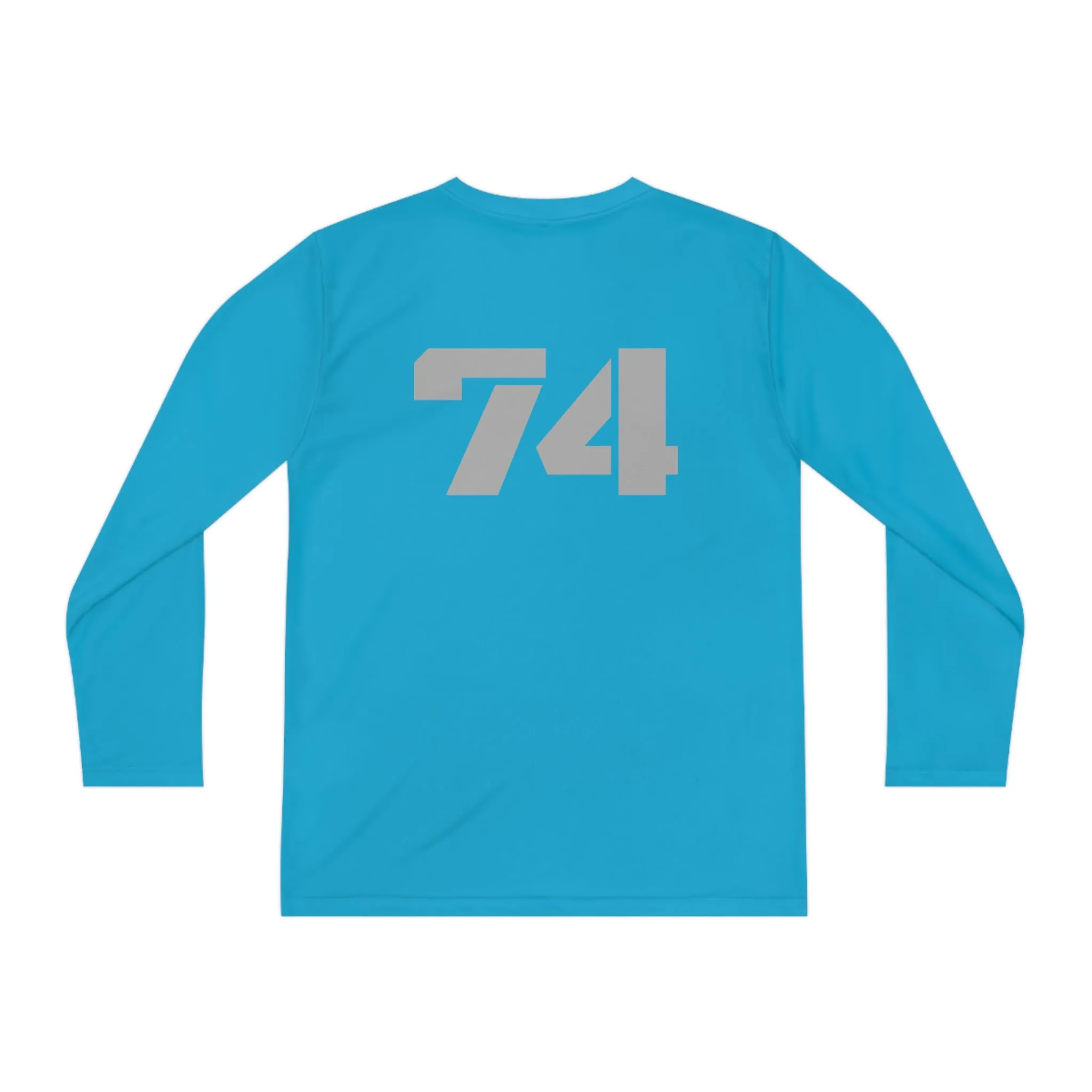 A1-Sparta Youth Long Sleeve Competitor Tee
