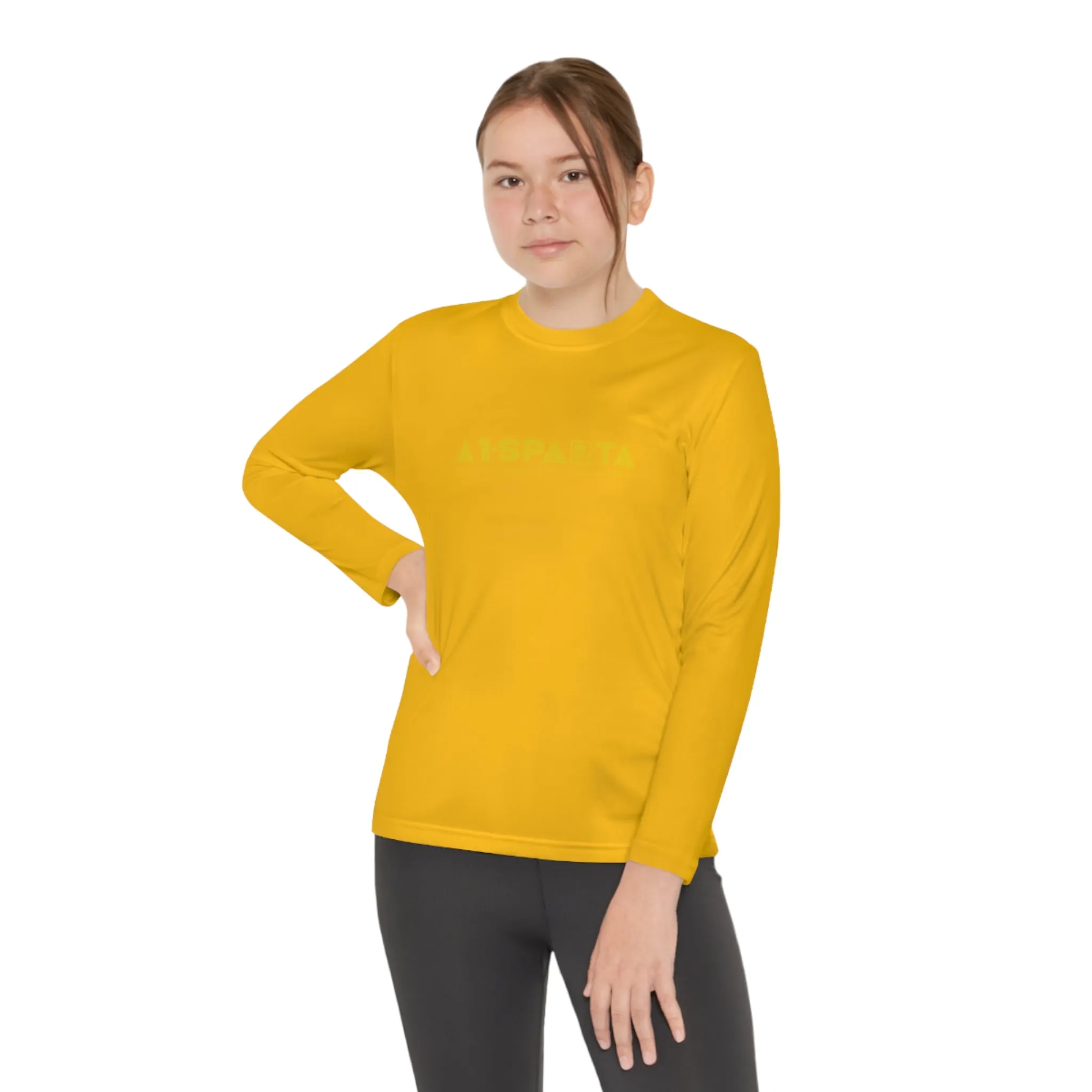A1-Sparta Youth Long Sleeve Competitor Tee