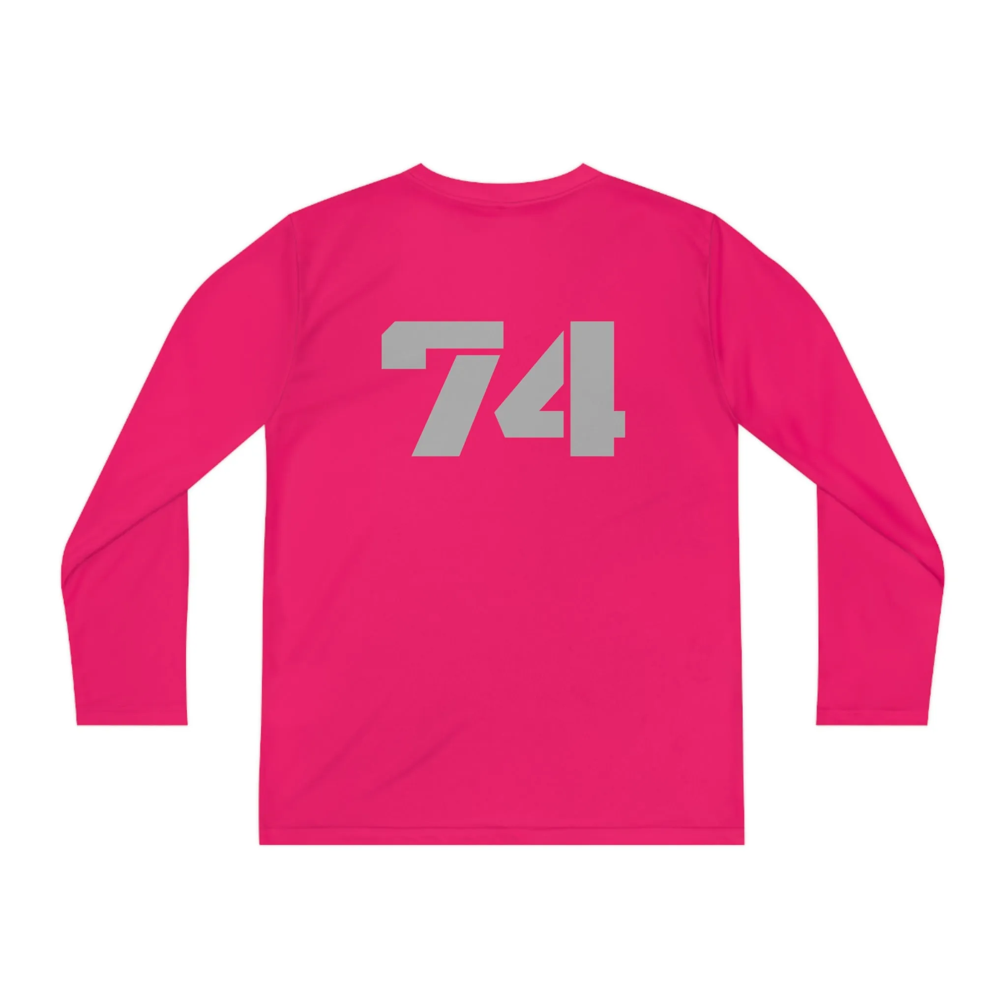 A1-Sparta Youth Long Sleeve Competitor Tee