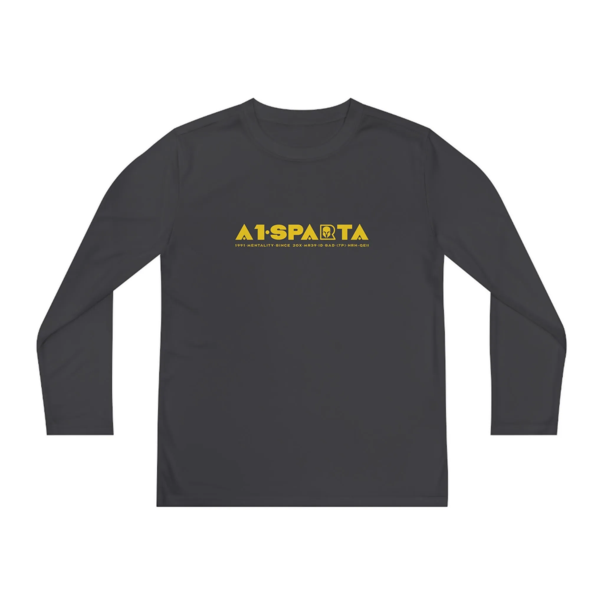 A1-Sparta Youth Long Sleeve Competitor Tee