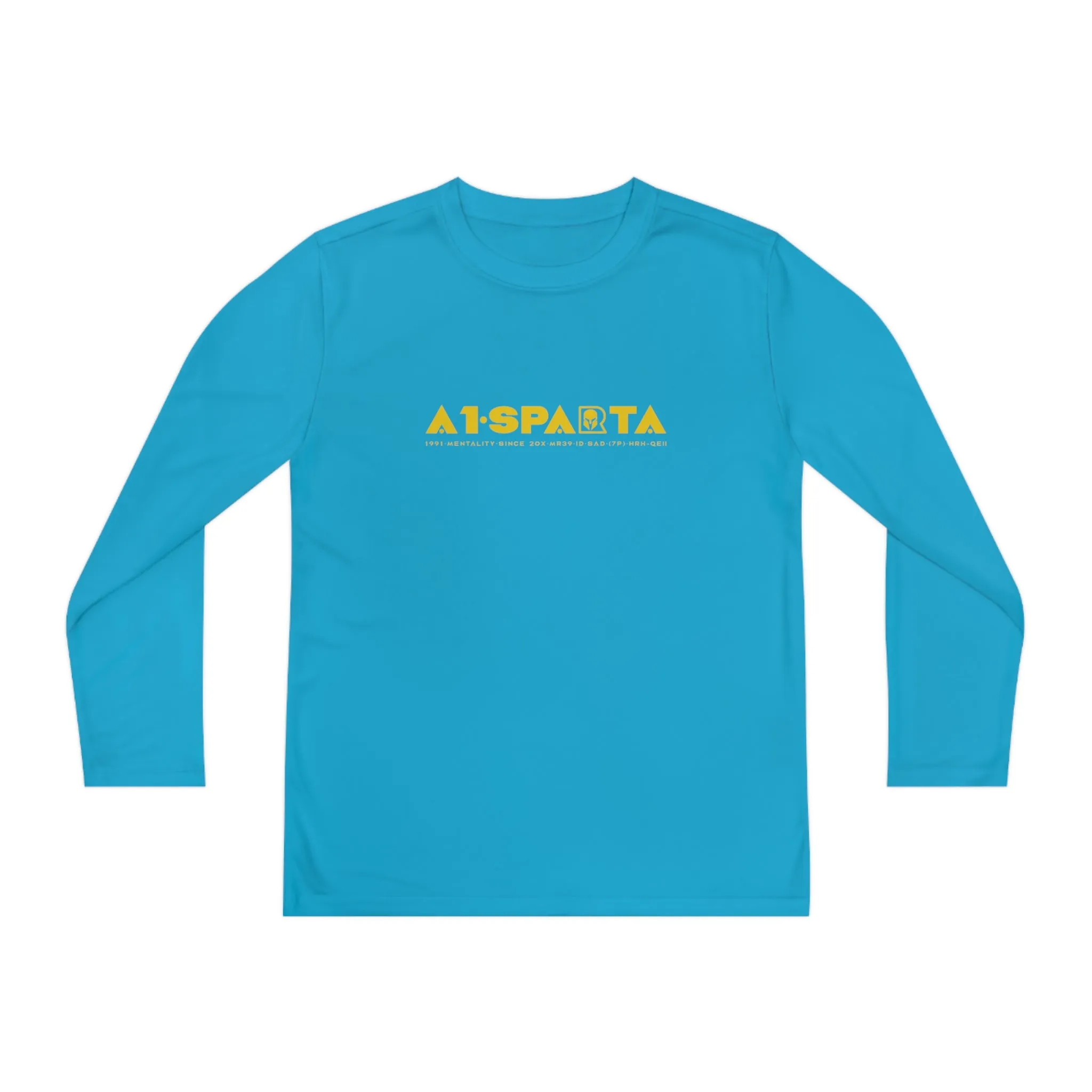 A1-Sparta Youth Long Sleeve Competitor Tee