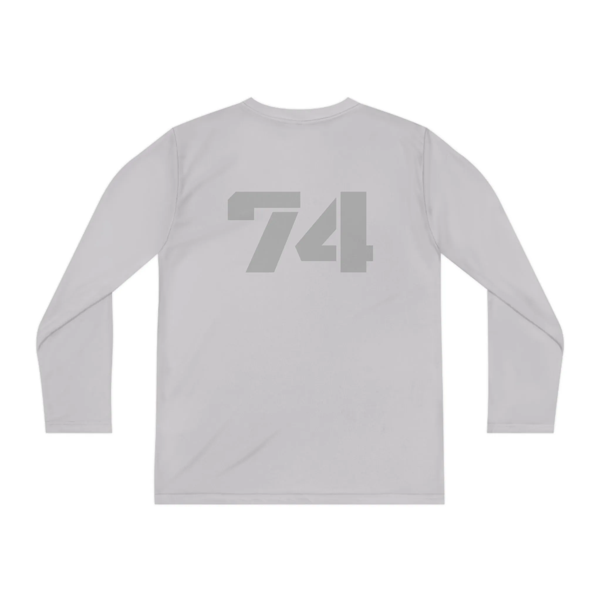 A1-Sparta Youth Long Sleeve Competitor Tee