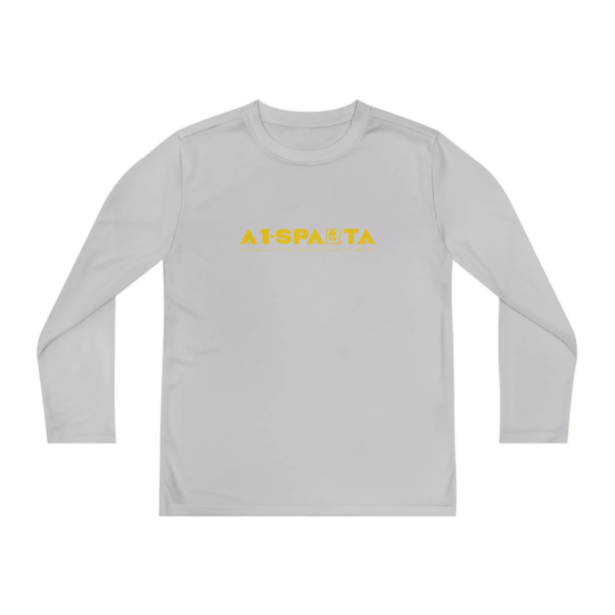 A1-Sparta Youth Long Sleeve Competitor Tee