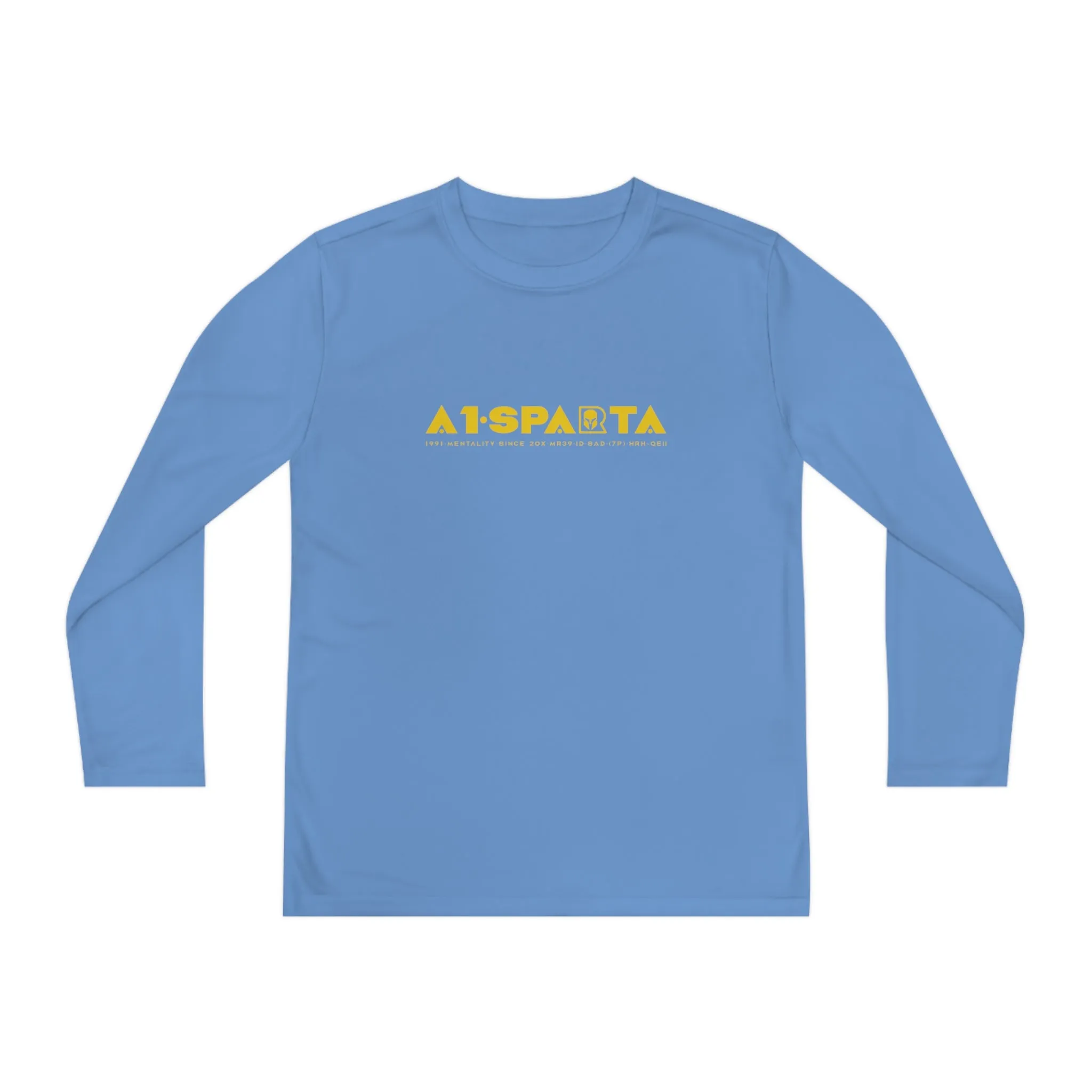 A1-Sparta Youth Long Sleeve Competitor Tee