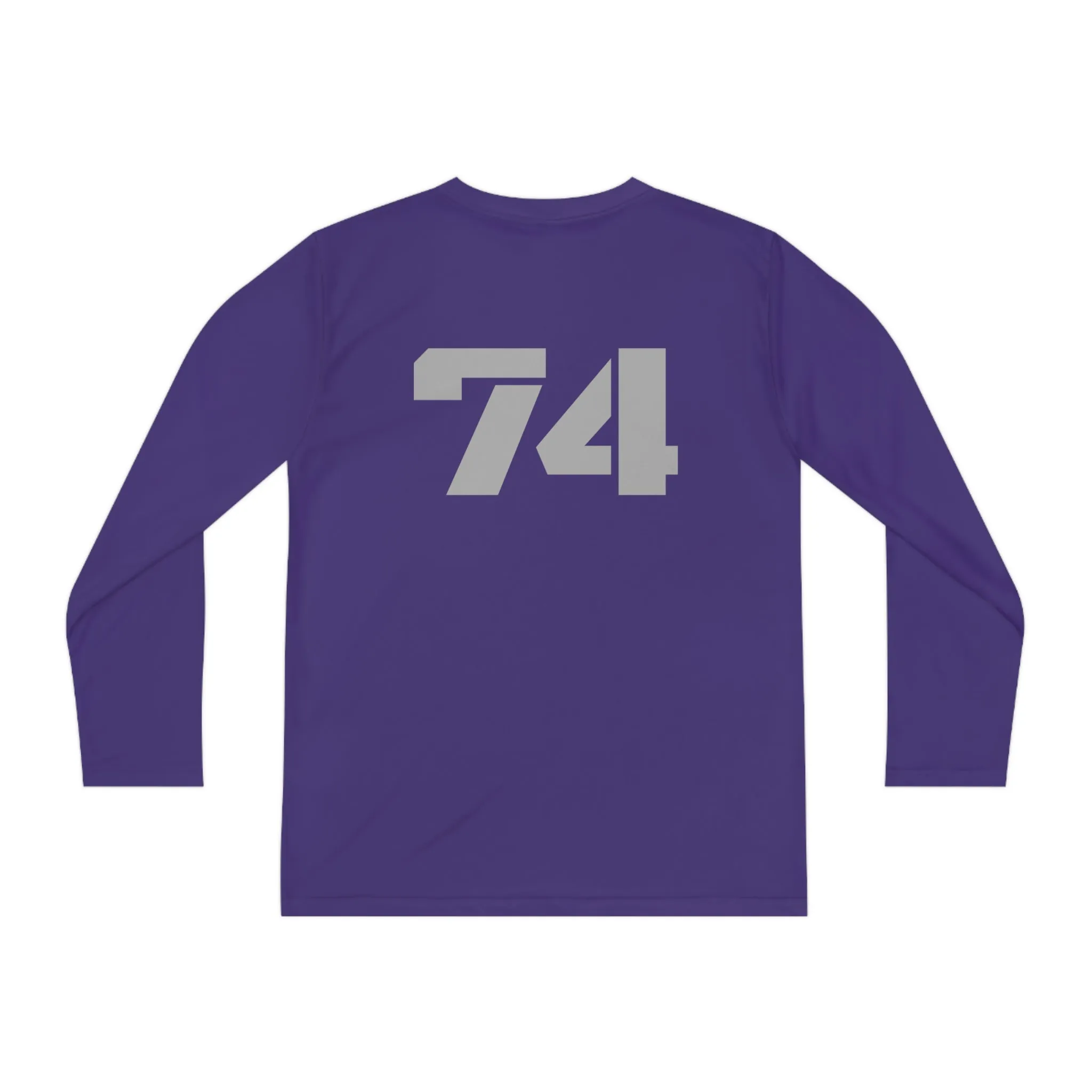 A1-Sparta Youth Long Sleeve Competitor Tee