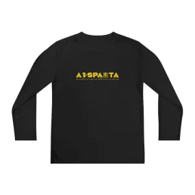 A1-Sparta Youth Long Sleeve Competitor Tee