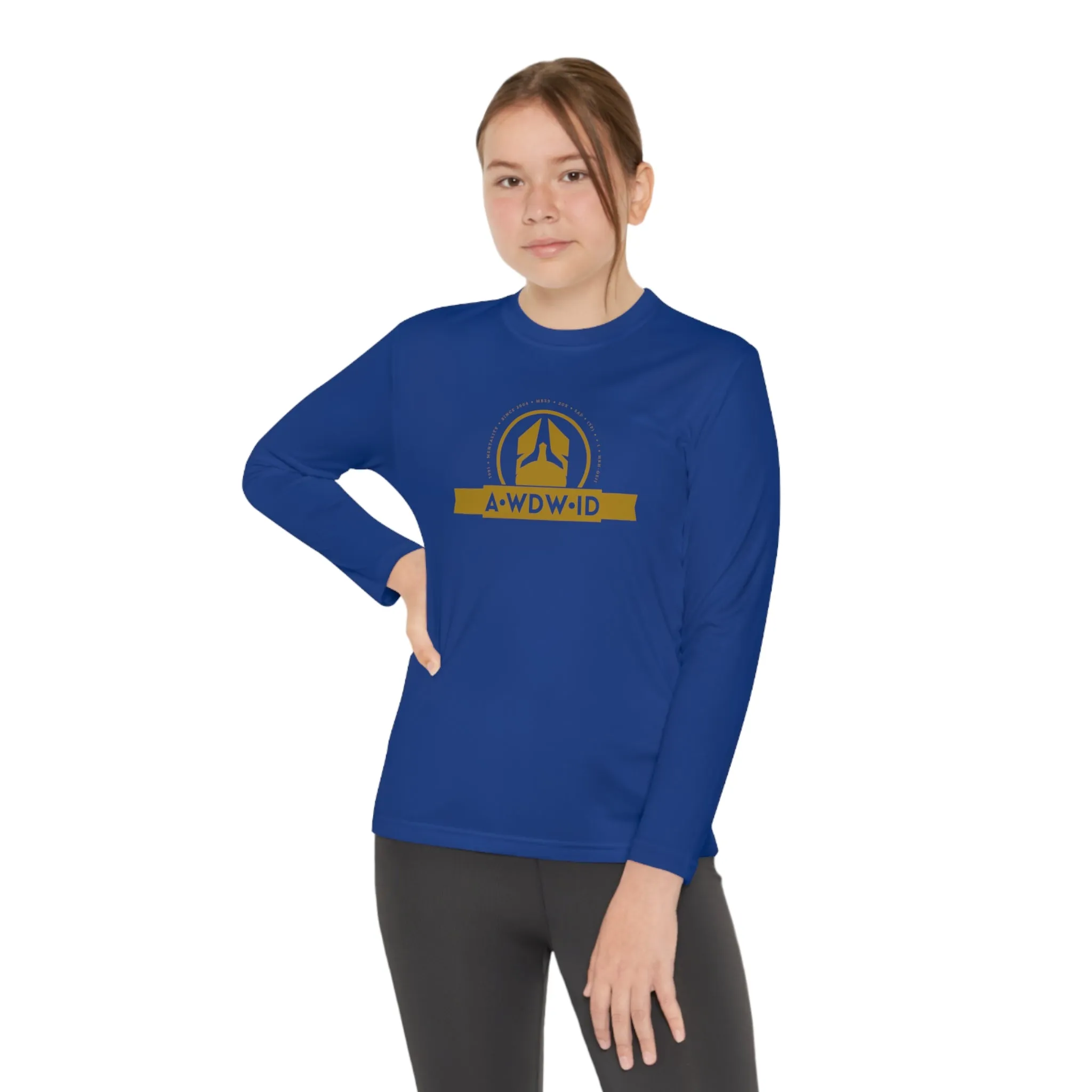 A1 Who Dares Wins ID Youth Long Sleeve Competitor Tee
