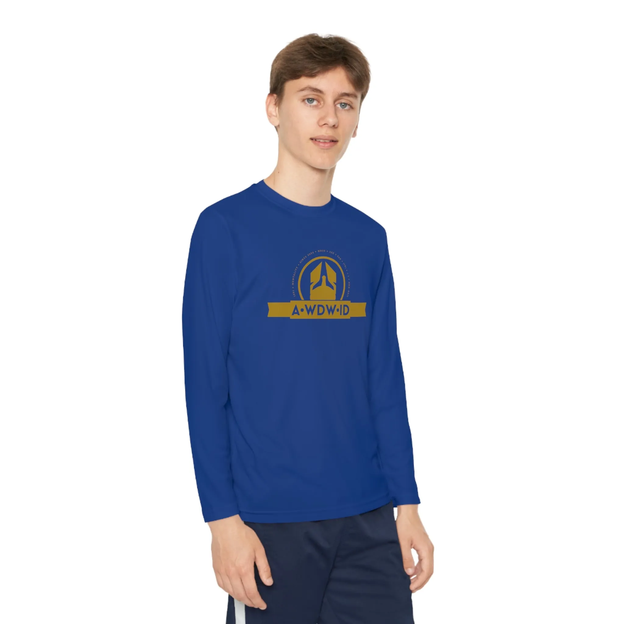 A1 Who Dares Wins ID Youth Long Sleeve Competitor Tee