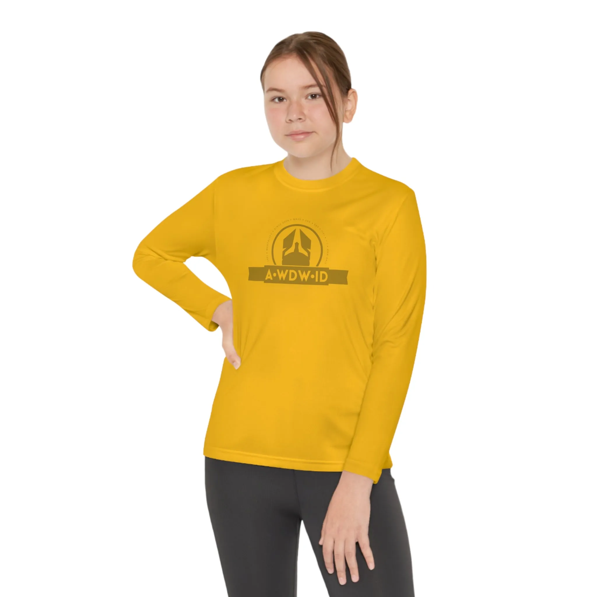 A1 Who Dares Wins ID Youth Long Sleeve Competitor Tee