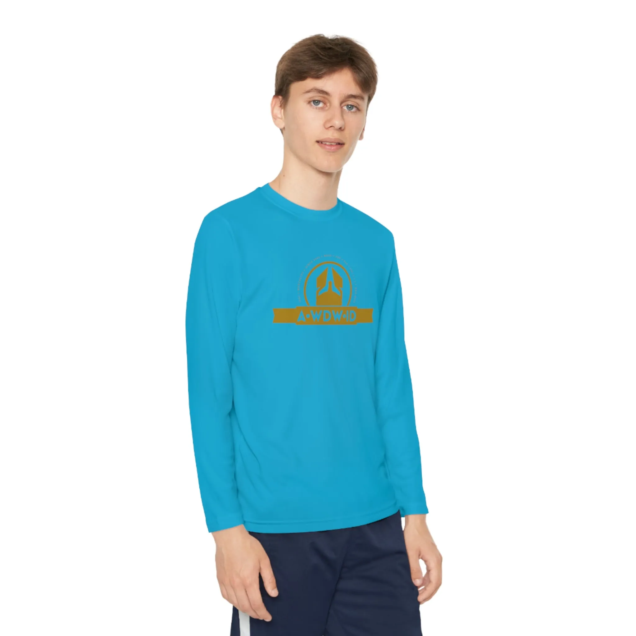 A1 Who Dares Wins ID Youth Long Sleeve Competitor Tee