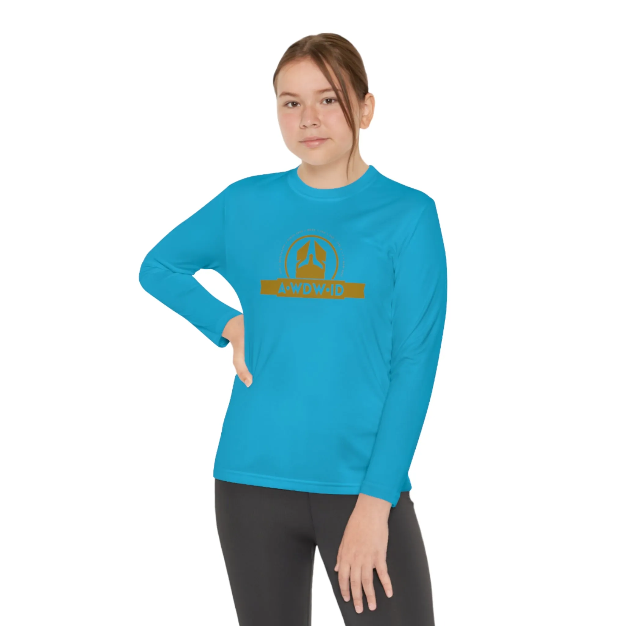 A1 Who Dares Wins ID Youth Long Sleeve Competitor Tee