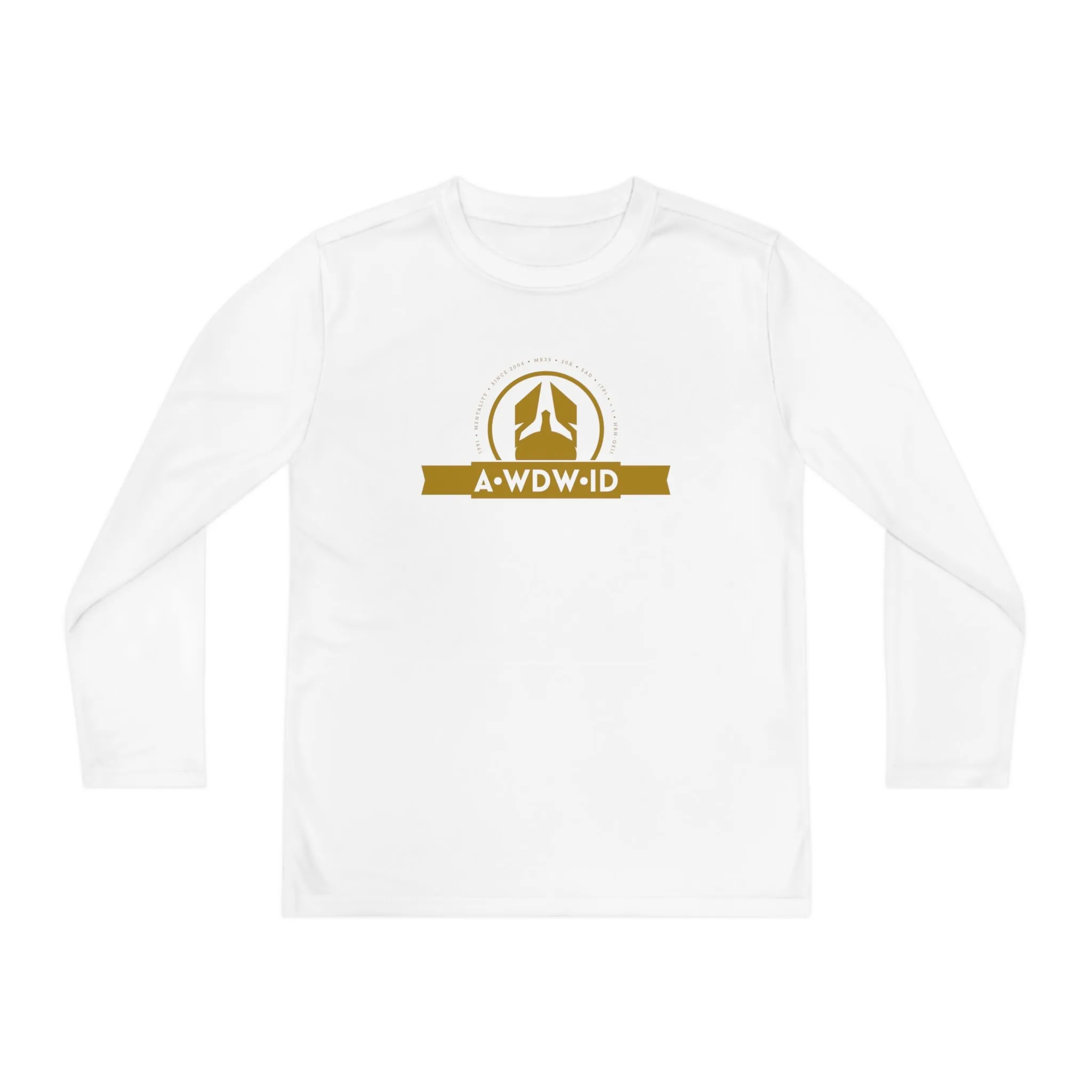 A1 Who Dares Wins ID Youth Long Sleeve Competitor Tee