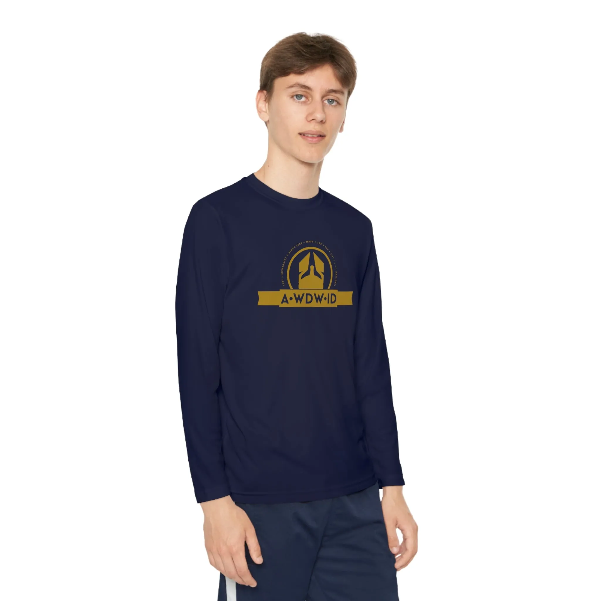 A1 Who Dares Wins ID Youth Long Sleeve Competitor Tee