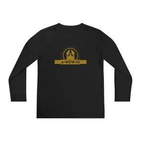 A1 Who Dares Wins ID Youth Long Sleeve Competitor Tee