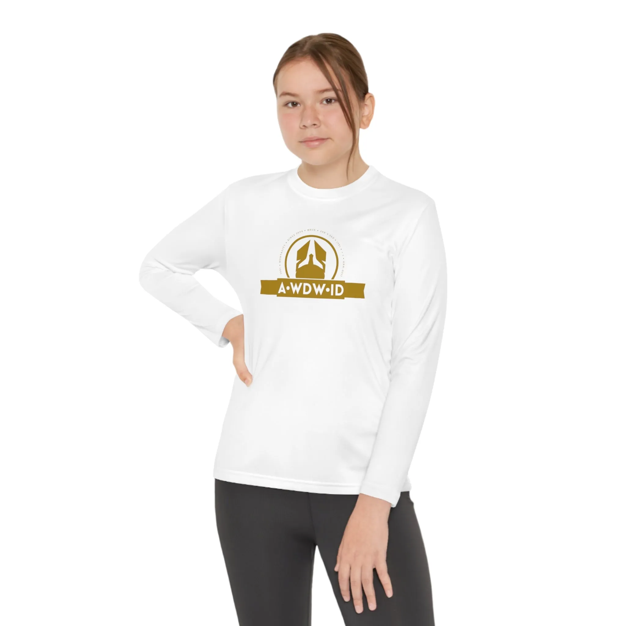 A1 Who Dares Wins ID Youth Long Sleeve Competitor Tee