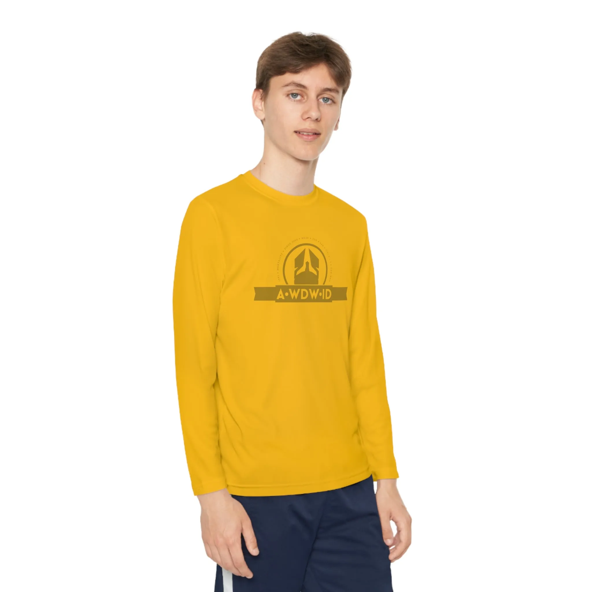 A1 Who Dares Wins ID Youth Long Sleeve Competitor Tee