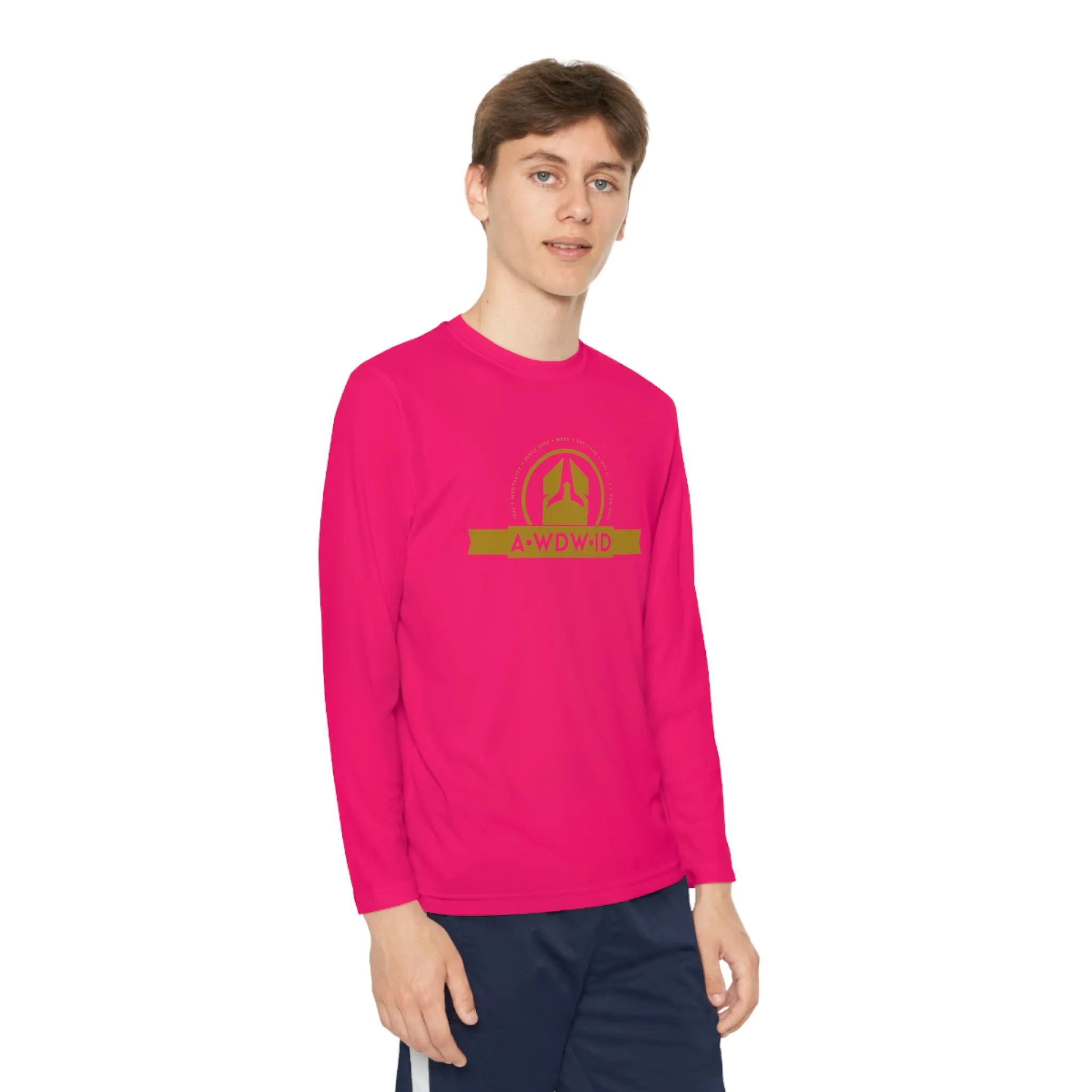 A1 Who Dares Wins ID Youth Long Sleeve Competitor Tee