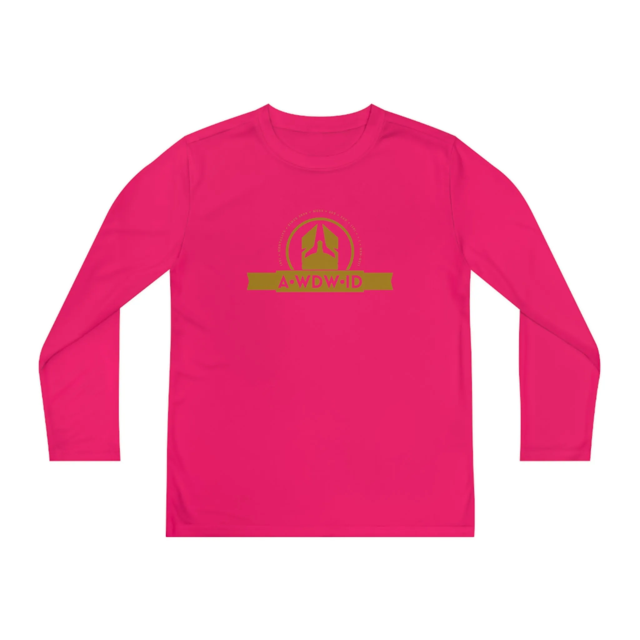 A1 Who Dares Wins ID Youth Long Sleeve Competitor Tee